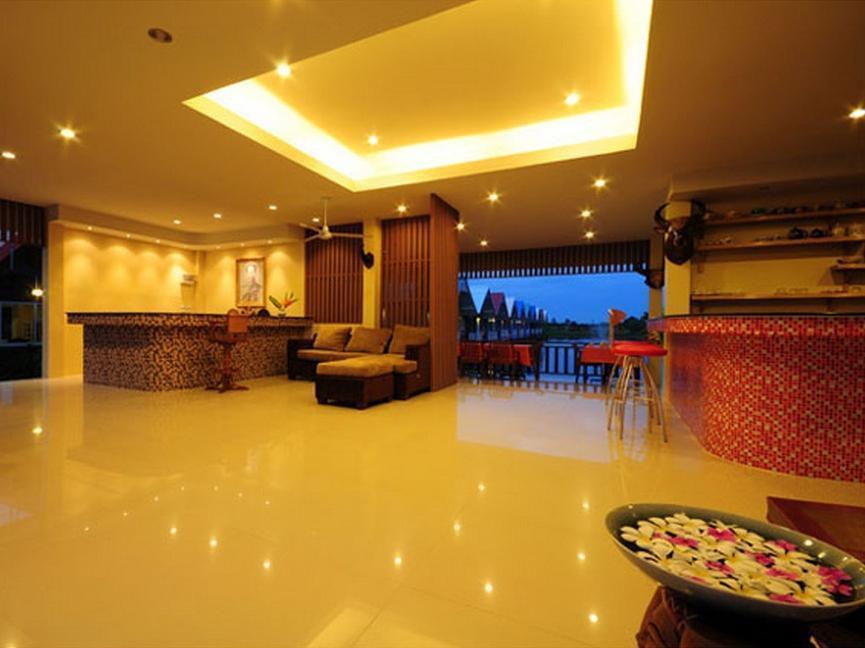 Baan Chay Namm Resort Bangkok Esterno foto